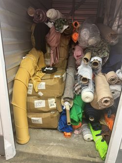 60k Worth Of Fabric