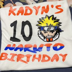 Birthday Shirt