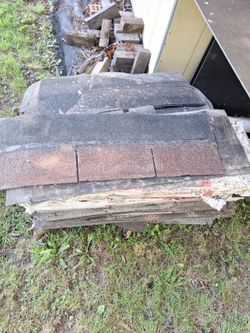 Three tab shingles