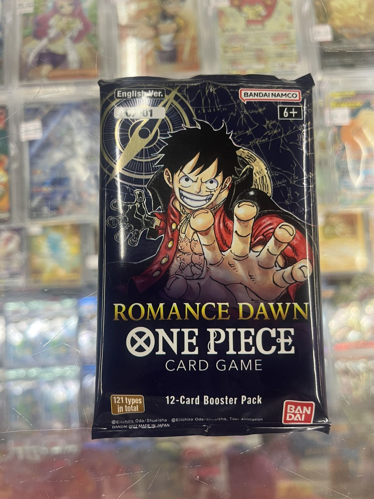 One Piece TCG OP-01 Romance Dawn Pack