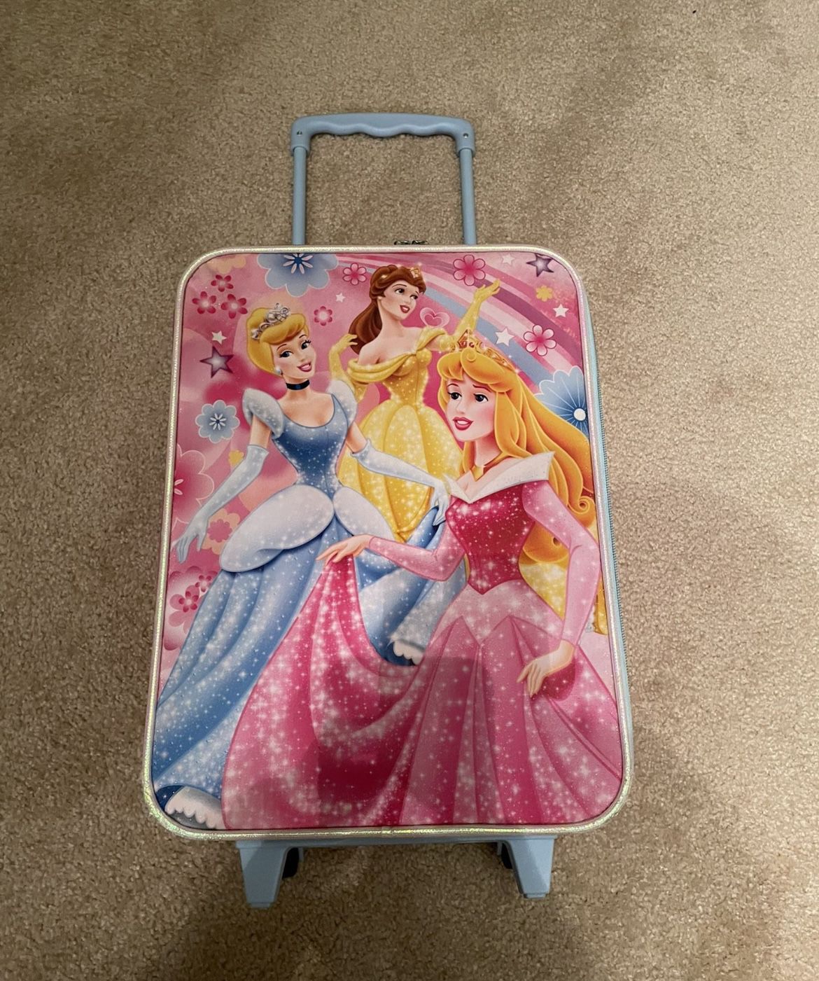 Girls Disney Princess Suitcase 