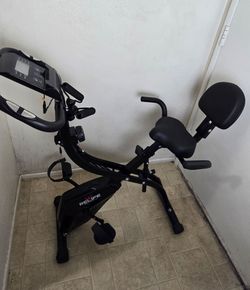 RELIFE Rebuild Your Life 3-in-1 Foldable Exercise Bike