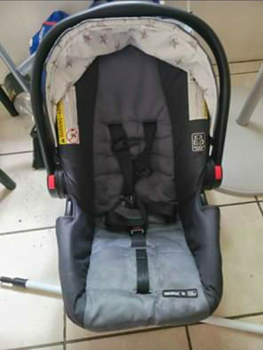 Grayco car seat only used a few times