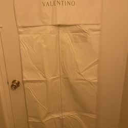 Valentino Garment Bag - Feel Free To Ask Questions