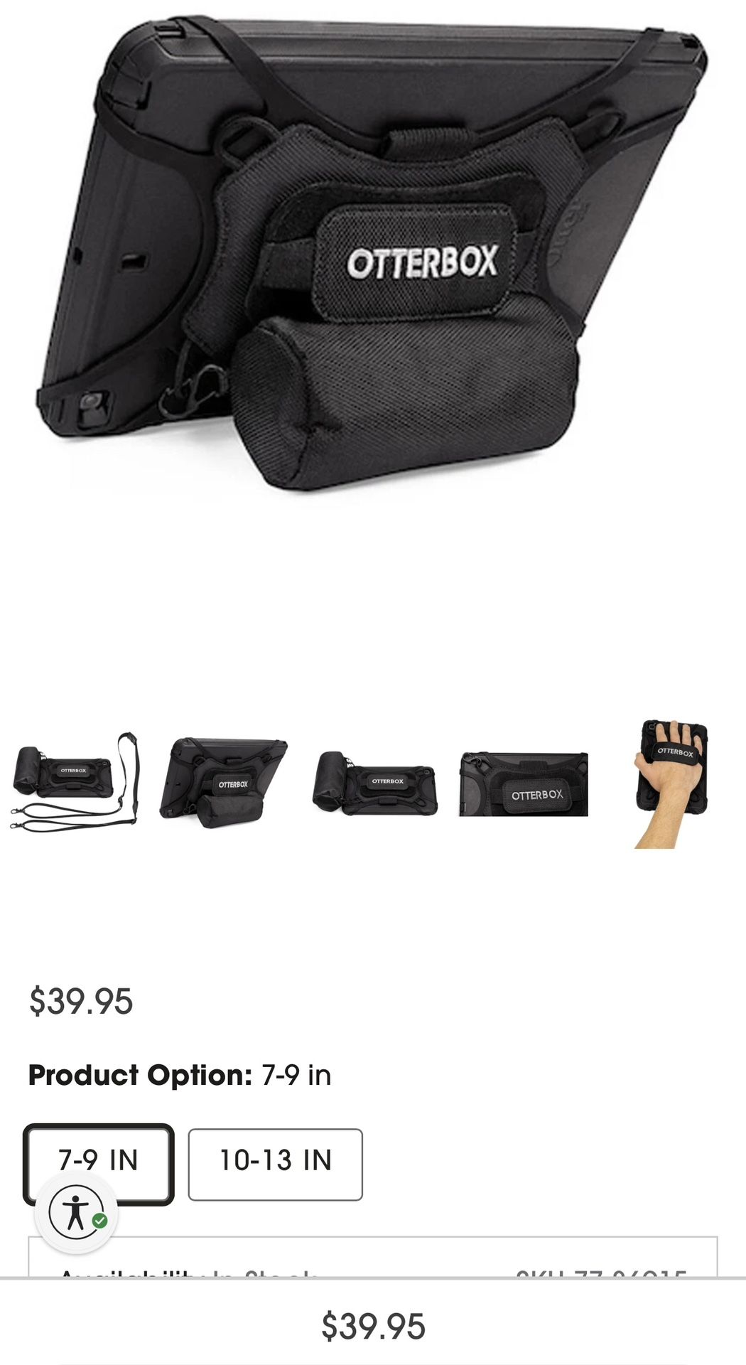 Otterbox Tablet Case, “the Latch II”