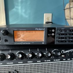 Roland Sound Canvas SC-55 Synthesizer