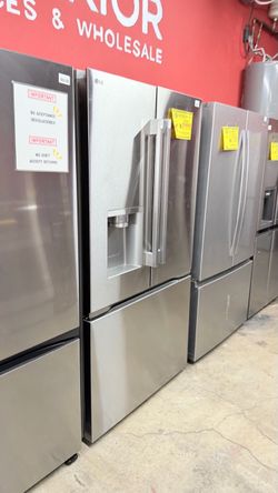 LG Stainless Steel French Door Refrigerator