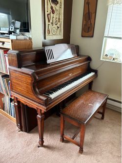 Gubransen Upright Piano Good Condition