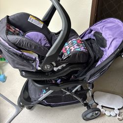 Baby Trend Car seat & Stroller 