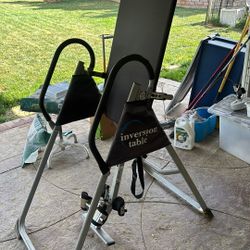 Inversion Table