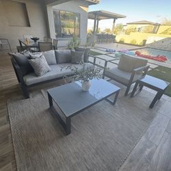 Patio Furniture Just Couch And Chair