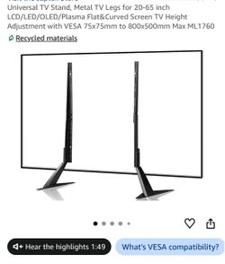 Tv legs