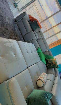 Typhoon leather sofa