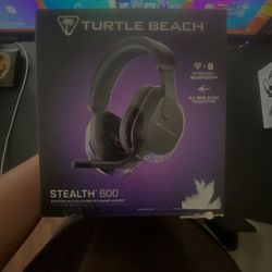 Turtle Beach (Stealth 600 Pc Headset)