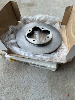 Front Disc Rotors For Honda Accord
