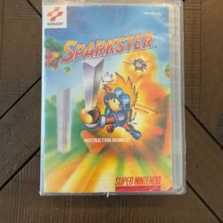 Sparkster Super Nintendo 