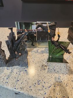 Matrix Action Figures 