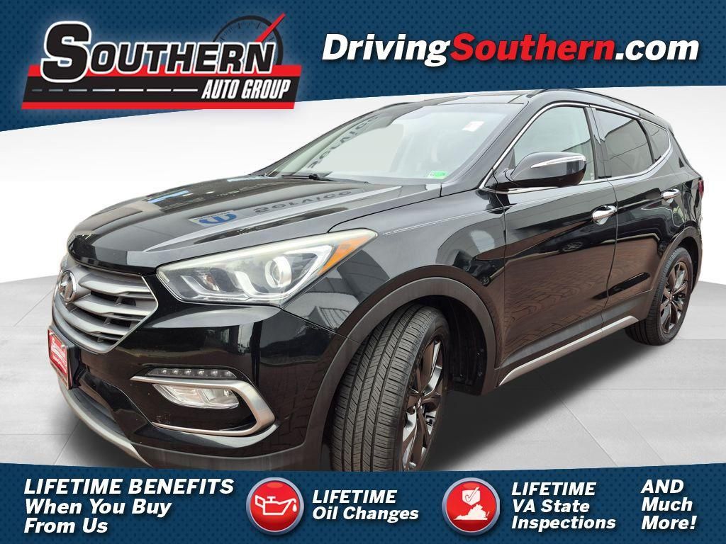 2017 Hyundai Santa Fe Sport