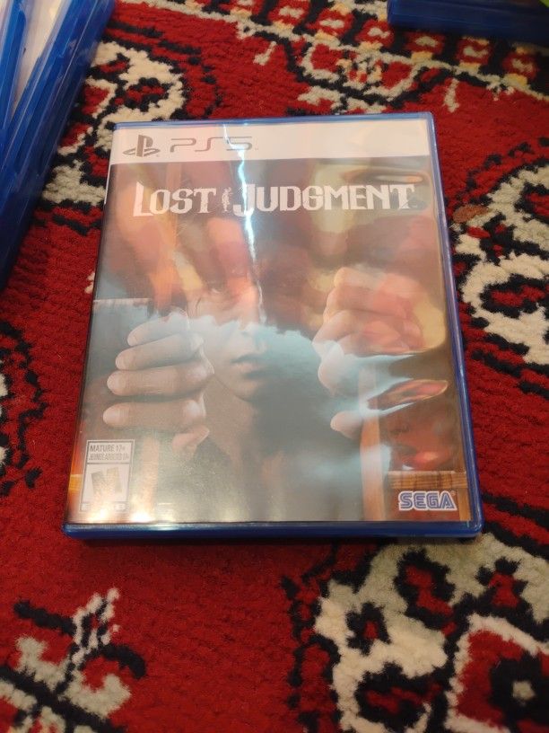 Lost Judgement PS5