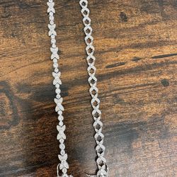Silver Bracelet 7”