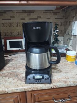 Mr. Coffee Programmable Coffee Maker