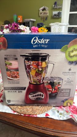 Brand new blender and food chopper
