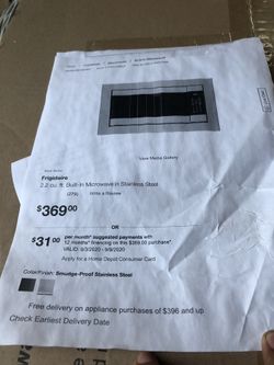 Microwave oven