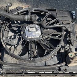 2004-06 BMW 4.8l, 4.4l Radiator,Fan,AC Condenser