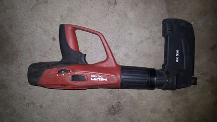 Hilti nail gun 22 load