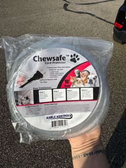 Chewsafe Cord Protector 10 Feet by Kable Kontrol