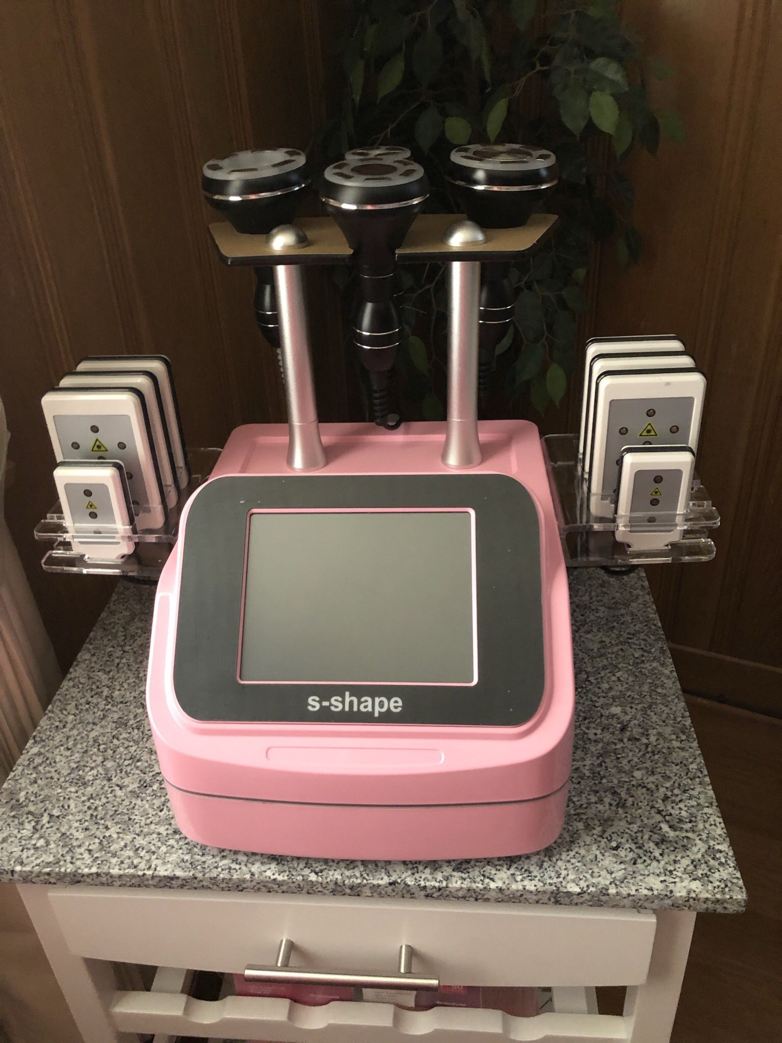 S Shape Cavitation Machine
