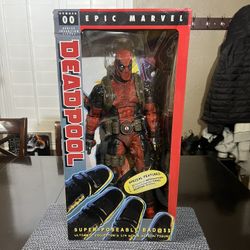 Neca Deadpool Epic Marvel Ultimate Collector’s 1/4 Super Poseable Bad@$$