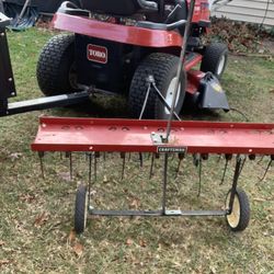 Tow Behind Aerator Craftsman