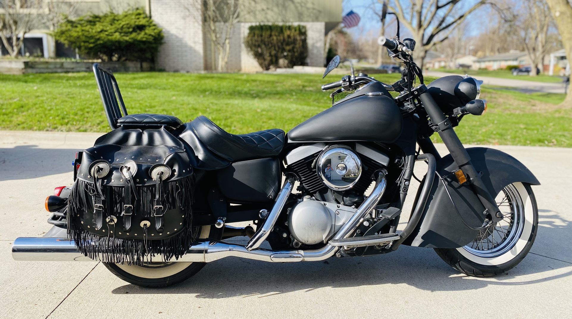 1999 Kawasaki Vulcan Drifter – Retro Cruiser with Classic Style and Modern Power