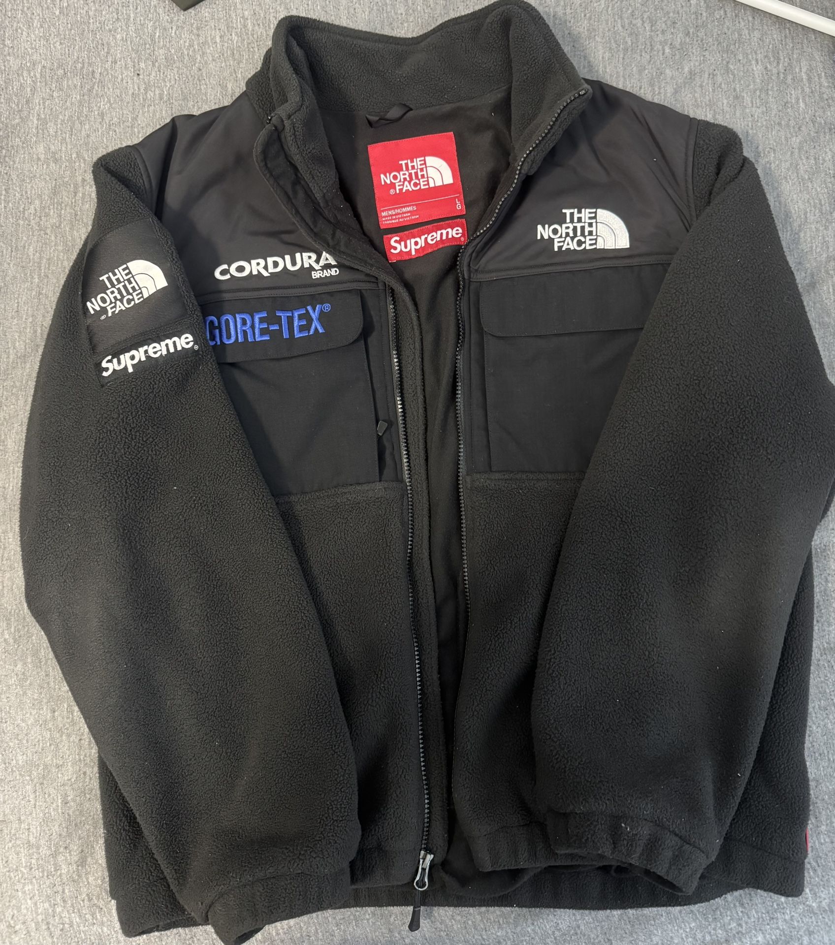 Supreme The North Face Expedition Fleece (FW18) Jacket Large