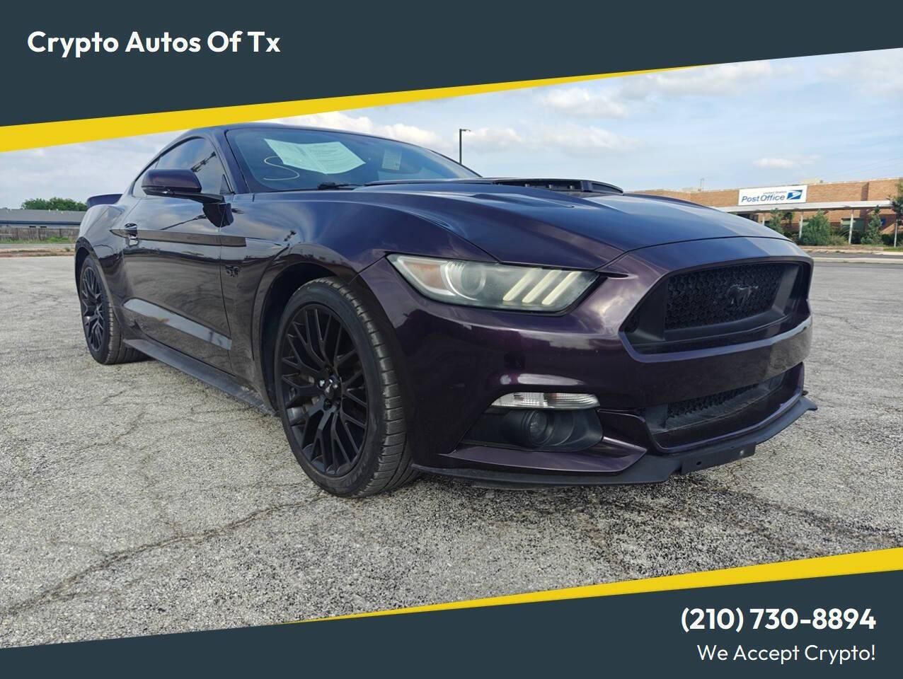 2016 Ford Mustang