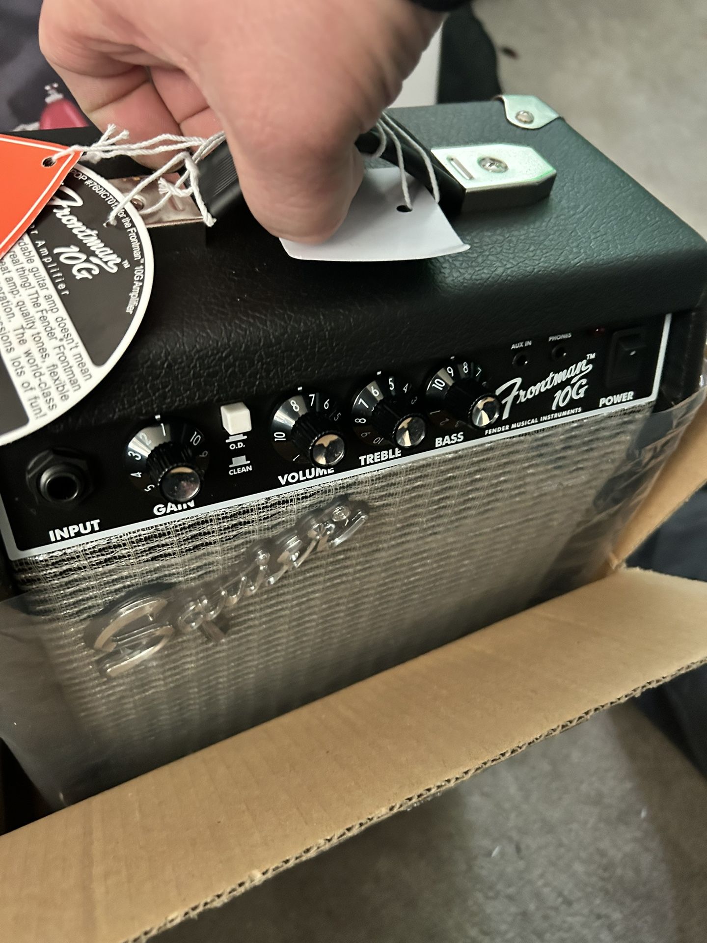 Brand New Fender Frontman Guitar Amp 10g Squier Amp Loud 