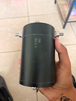 Hydraulic pump motor for RV