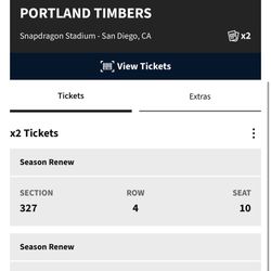 San Diego FC VS Portland Timbers