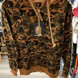BAPE X MCM Hoodie