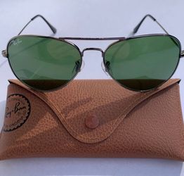 New Ray Ban Aviator Sunglasses RB3025