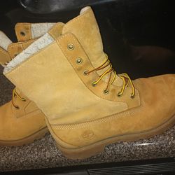Timberland Boots Woman's 8