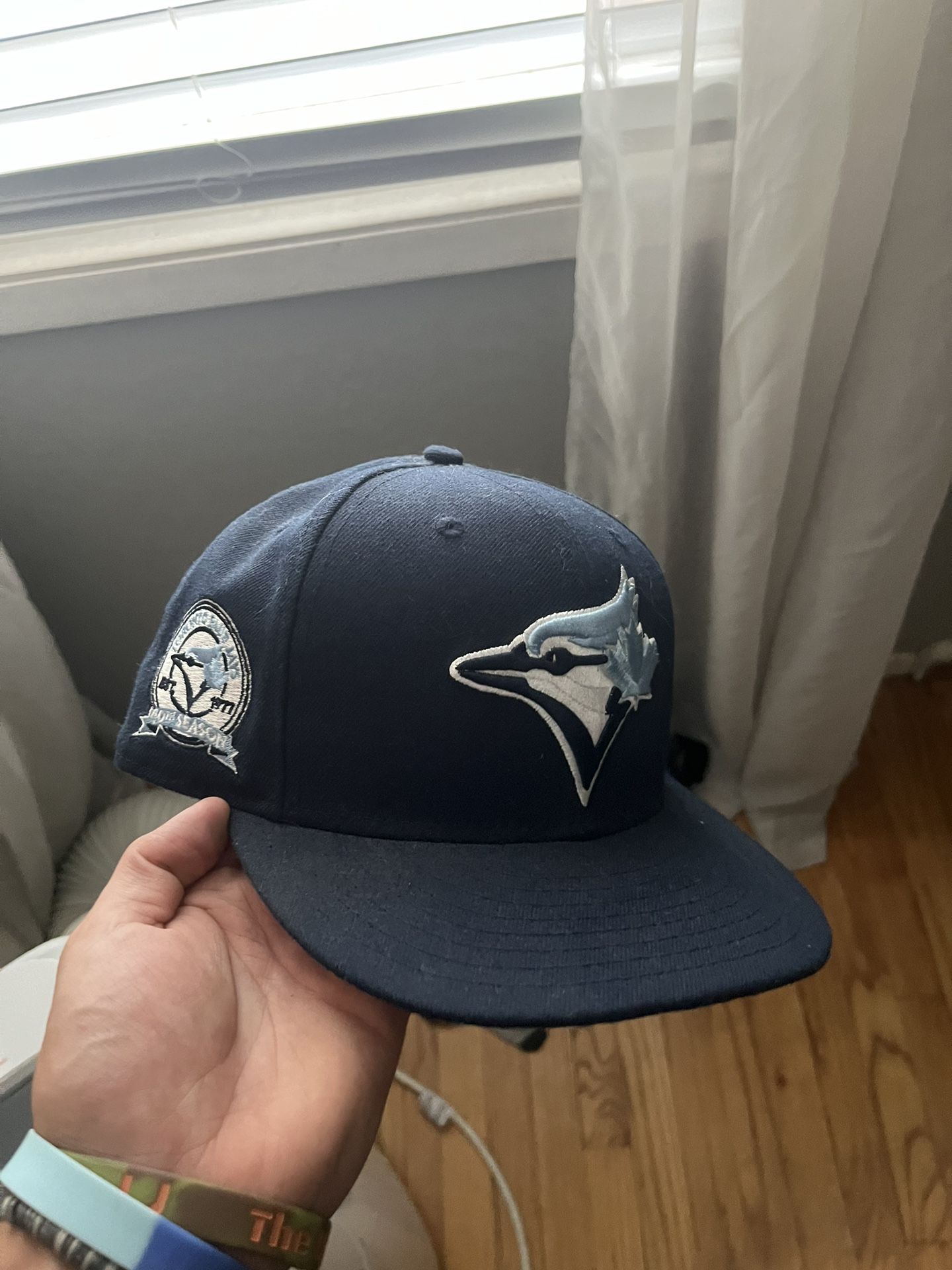 Blue jays Fitted Hat Size 7 1/2
