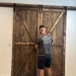 Customize Barn Door 