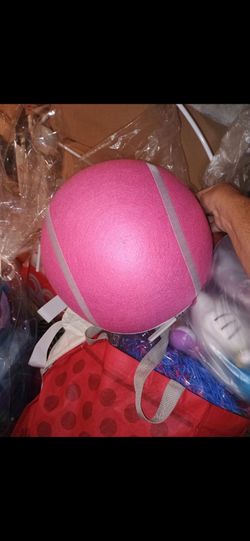 Kids Pink Baseball Backpack New