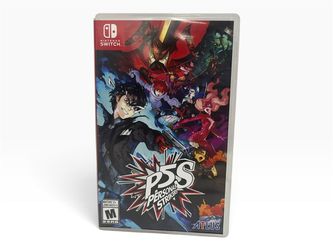 PERSONA 5 STRIKERS FOR NINTENDO SWITCH (CMP130810)