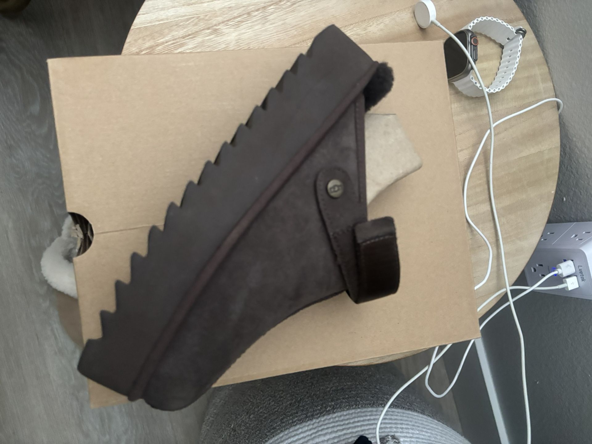 UGG Lanah clog Platform Size 7