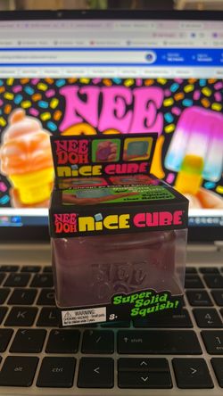 Nee Doh Nice Cube Stress Toy