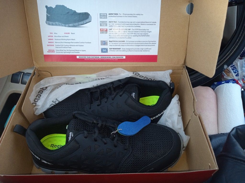 Athletic Work Shoes Reebok