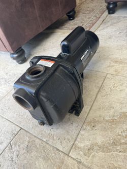 Barracuda Sprinkler Pump 2HP and 230 V AC